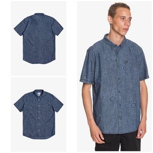 Quiksilver Wildflower Chambrey SS Button Up